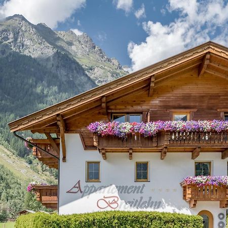 Appartement Breitlehn Längenfeld Eksteriør bilde