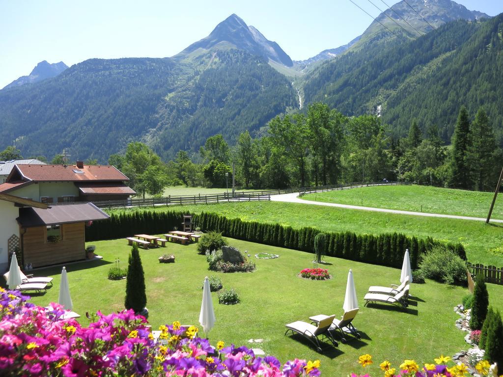 Appartement Breitlehn Längenfeld Rom bilde