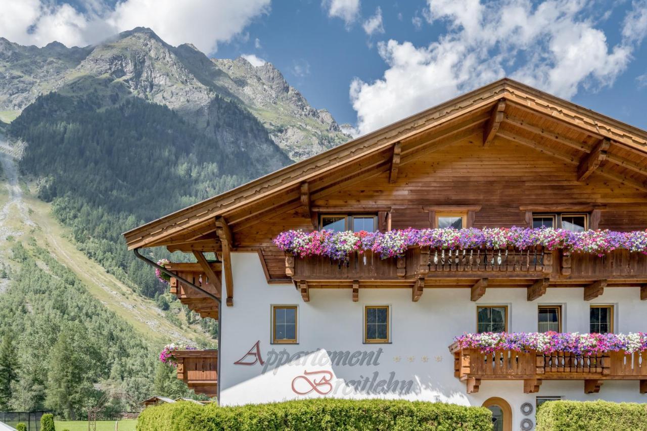 Appartement Breitlehn Längenfeld Eksteriør bilde