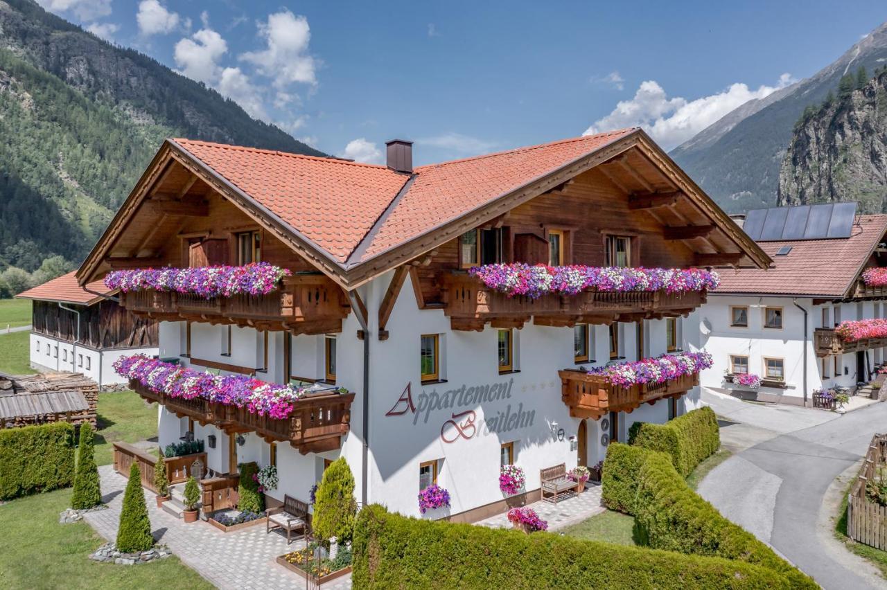 Appartement Breitlehn Längenfeld Eksteriør bilde